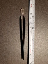 Brainbow-Pinzas para cejas ajustadas, antiestáticas, extensión de pestañas, Pinzette, pegatina para párpados, aplicación de ojos, herramientas de depilación