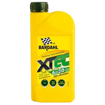 

Bardahl engine oil XTec 5W30 ACEA C3 sin. (1l)