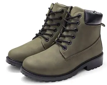 

YEELOCA Hot New Autumn Early m002 Winter Shoes Women Flat Heel Boots Fashion TU010