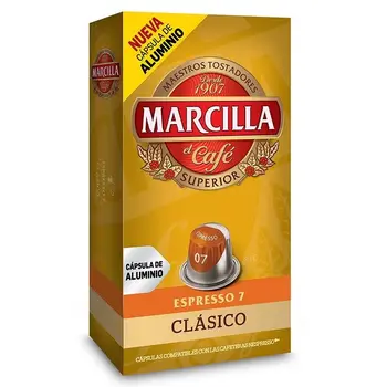 

CLASSICO, 10 caps aluminium Marilla