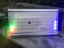 Powered-Lamp Spotlight Rremote-Control Solar Waterproof Garden Outdoor Wireless 65 1500lm
