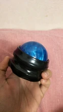 Rodillo de masaje con bola, masajeador corporal, terapia Pie, espalda, cintura, relajante de cadera, liberación de estrés, relajación muscular