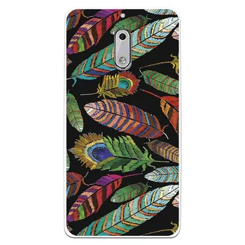 

Stand case costume drawing Pens WP023 for Nokia 6
