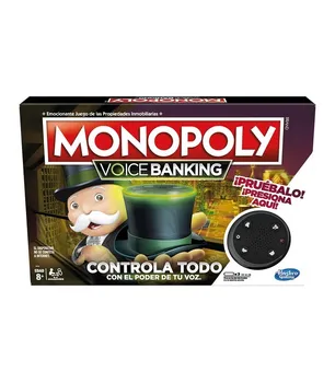 

MONOPOLY VOICE BANKING