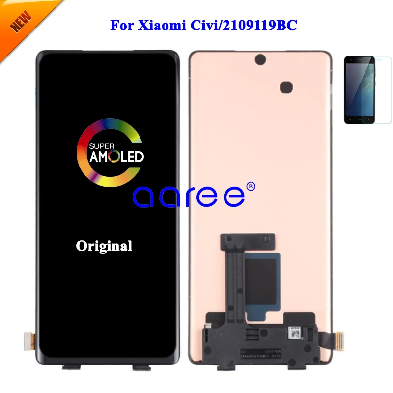 

AMOLED LCD Display Original For Xiaomi Civi LCD For Xiaomi Civi 2109119BC LCD Display LCD Screen Touch Digitizer Assembly