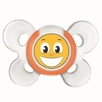 

Soother comfort smile silicon + 12 months soother physio comfort