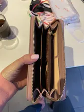 WEICHEN-cartera de mano larga para mujer, billetera de gran capacidad, monedero para teléfono, tarjetero