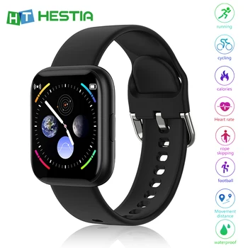 

Bracelet Pressure Measurement Fitness Tracker Sport Watches Pedometer Health Bracelet Heart Rate Monitor Wristband Smart Touch