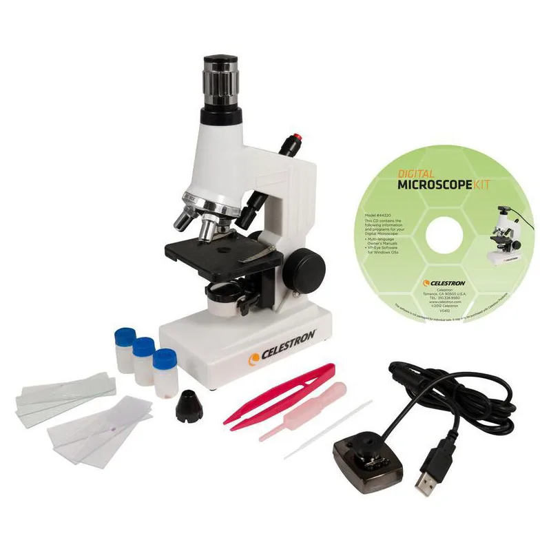 Микроскоп цифровой Celestron 40x 600x|Микроскопы| |
