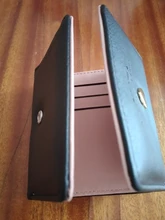 Monedero de Color caramelo a la moda para mujer, Cartera de cuero de Color liso Vintage corta con broche de corazón, tarjetero para chicas