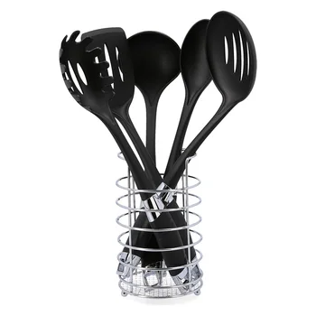 

Kitchen Utensils Set Quid Habitat Plastic (13 x 12 x 37 cm) (6 pcs)