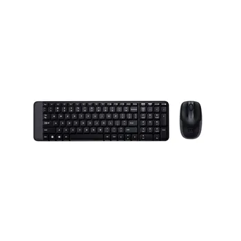 

Logitech MK220, Arabic keyboard RF wireless Arabic Black