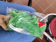 Cerdo de Peppa 19cm de peluche de dinosaurio muñeca algodón PP suave Animal relleno de peluche de regalo para bebé niña niño dinosaurio almohada de peluche de juguete