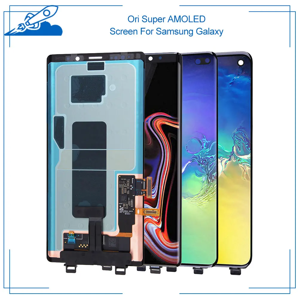Ori SUPER AMOLED для samsung Galaxy S7 Edge S8 Plus S9 + S10 Note 8 9 OEM сменный сенсорный ЖК экран|Экраны