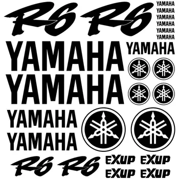 

KIT STICKERS YAMAHA R6 EXUP, APPROXIMATE SIZE SHEET 300X300mm, VINYL MATERIAL, WITH TRANSFER PAPER INCLUDED, PROFESSIONAL QUALI
