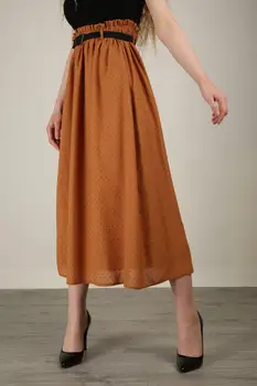 

Female Arched Wheel Pattern Skirt