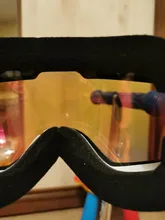 COPOZZ-Gafas de esquí de doble capa para hombre y mujer, máscara de esquí grande antiniebla, UV400, gafas de Snowboard, GOG-201 Pro