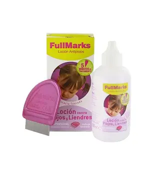 

Fullmarks pediculicidal solution 100 ml