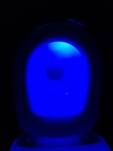 Toilet-Seat Luminaria-Lamp Motion-Sensor WC Backlight Smart Waterproof 8-Colors PIR 