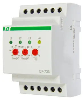 

Voltage monitoring relay F & F cp-733