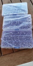 280 unids/set A2-70 de acero inoxidable 304 DIN912 M3 M4 M5 M6 M8 tornillo Allen hexagonal tapa redonda cabeza tornillos surtido Kit