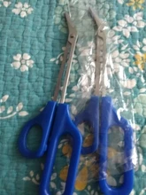 Quiropody-tijera de uña del pie con agarre fácil, cortador para discapacitados, manicura y pedicura, 20cm (7,87 ) de largo alcance