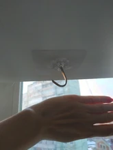 Colgadores de pared de puerta autoadhesivos transparentes para 20 piezas, ganchos de succión de carga pesada, ventosa de taza para cocina y baño