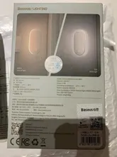 Baseus PIR Motion Sensor Night Light Human Induction Backlight Magnetic LED Light Rechargeable