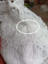 Citgeett-ropa a juego de verano para Hermanas, Pelele de encaje de Manga mariposa + diadema, conjunto de 2 piezas, vestido blanco de encaje