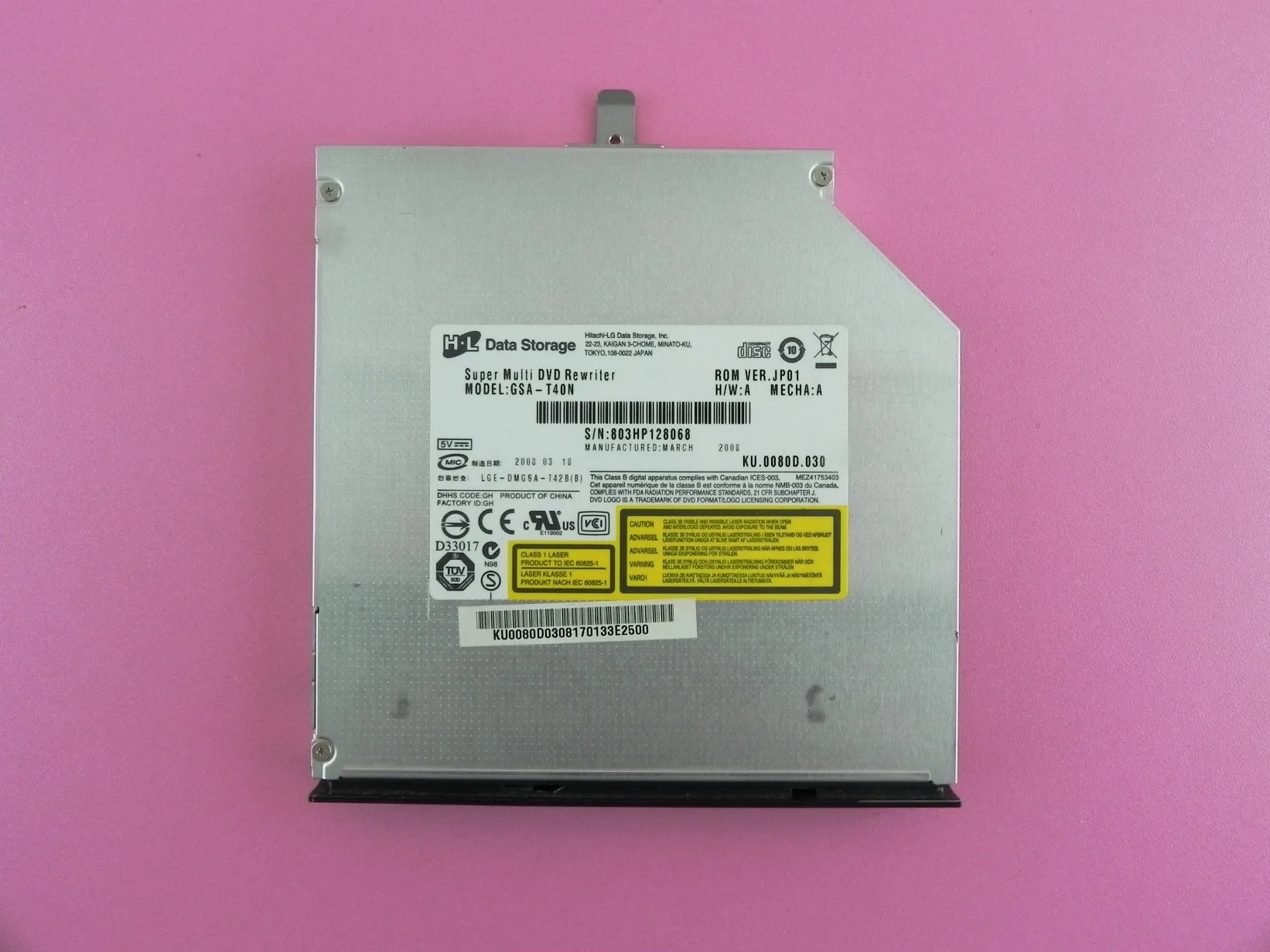 Acer Aspire 5920 5920G ZD1 IDE DVD привод с панелькой GSA-T40N | Компьютеры и офис
