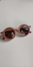 2021 nuevos niños adorables gafas de sol niños gafas de sol Ronda Street Beat bebé niño niñas gafas lindo tonos al aire libre mira