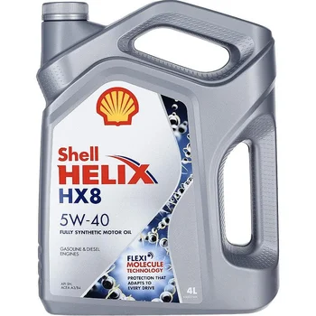 

Engine oil Shell Helix hx8 5W-40 4 L