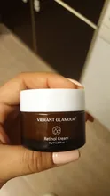 VIBRANT GLAMOUR-crema Retinol Facial, crema reafirmante hidratante para el cuidado de la piel Facial, antiedad, elimina las arrugas, blanqueador iluminador
