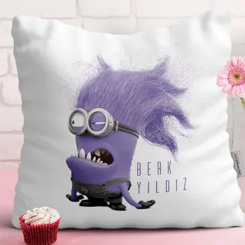 

Personalized Minions Design White Pillow-21