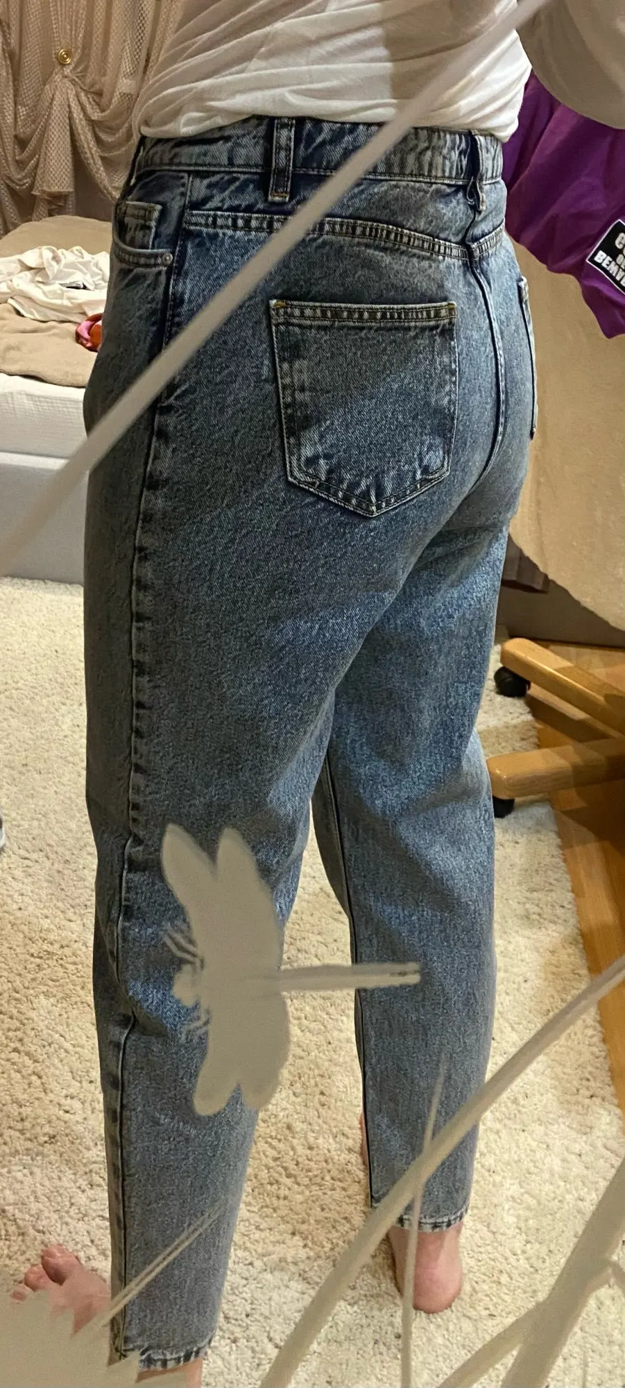High Bel TWOAW22JE0655|Celana Jeans 