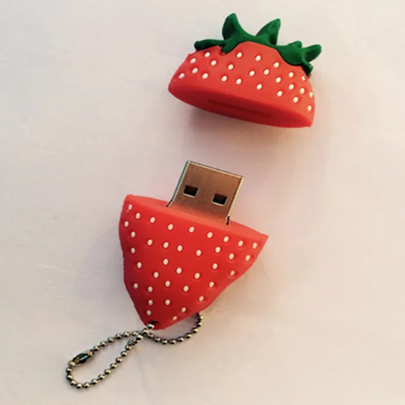 4 G 8 G 16 gb artoon usb mini фрукты Клубника 32 G 64 G творческой личности и прекрасные подарки и usb флэш-накопитель