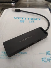 Vention USB Splitter Usb-Port Power Multi-Usb Micro-Charge Lenovo Xiaomi Macbook Pro