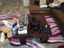 Techage sistema de cámaras de seguridad 8CH 5MP HD NVR POE Kit CCTV Audio de dos vías AI cara detectar vídeo de exterior de vigilancia IP Cámara