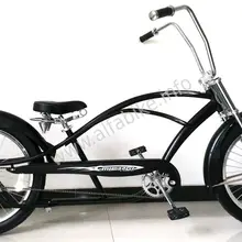 Велочоппер Micargi Bicycles Bronco Chrome