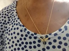 S925 esterlina Collar de plata para las mujeres de temperamento elegante cadena Simple de clavícula venta al por mayor de joyería