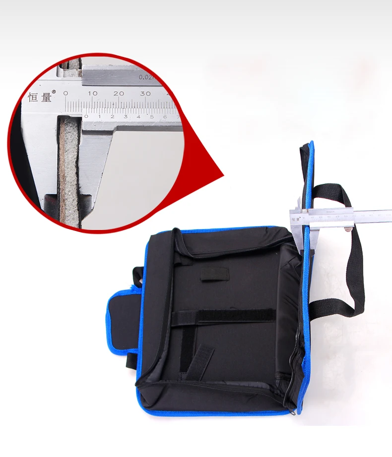 tool backpack Multifunction Home Tool Bag 350x270mm Electrician Electric Drill Storage Canvas Thickening Toolbox Instrument Case mobile tool chest