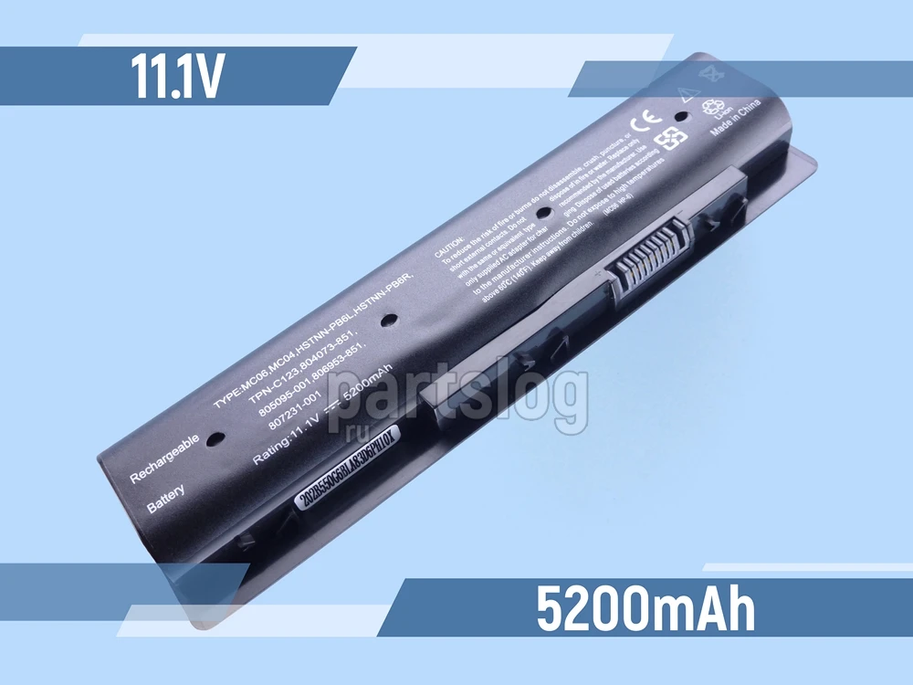HP Envy 15-ae106nl Аккумулятор 11.1V 5200mAh | Компьютеры и офис