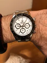 BENYAR-reloj deportivo de lujo para Hombre, cronógrafo de cuarzo, de acero inoxidable, resistente al agua, nuevo 2020