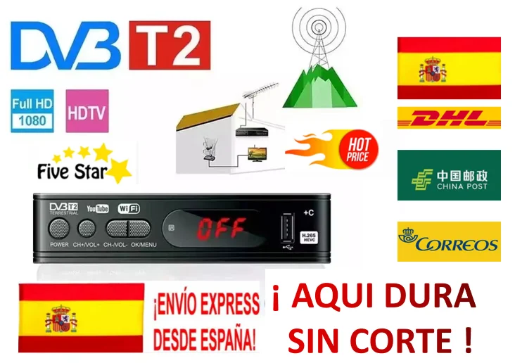 Iptv de españa Hot m3u 4k RJ45 d IOS Linux Enigma2 45 см 155 265 675 100 Доставка с Испании |