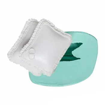 

Simo Silikon Ringed Engagement Cushion Soap and Scented Stone Mold