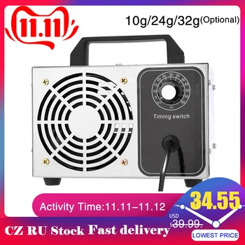 

Ozone Generator 220V Disinfection Machine Air Filter Purifier For Home Car Formaldehyde Air Sterilization Household Ozonizer