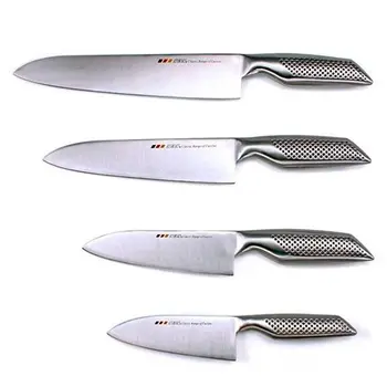

Set of 4 professional chef knives forged in one piece | 24 cm, 28 '5 cm, 33 cm, 37' 5 cm KYHOOD