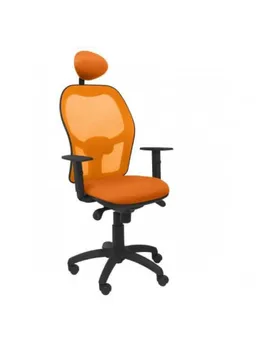 

CHAIR WITH BACKREST MESH ORANGE FABRIC BALI ORANGE WITH HEADER