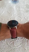 Correa de cuero genuino para reloj, correa de repuesto de 20mm y 22mm para Huawei, Samsung Galaxy Watch Active2 de 46mm y 42mm