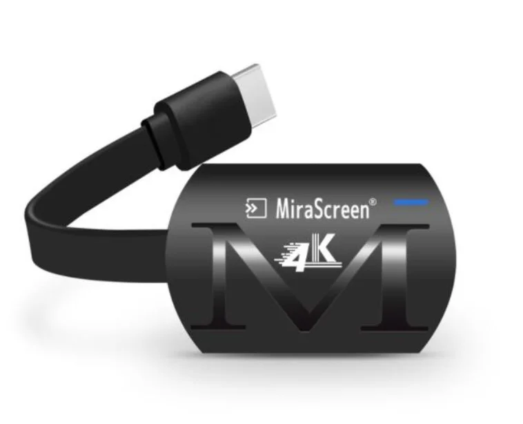 Беспроводной адаптер MiraScreen 4G wifi display dongle(Черный
